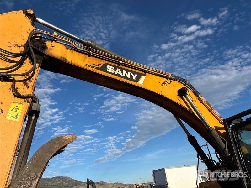 Sany SY365C Tracked Excavator Bagri goseničarji