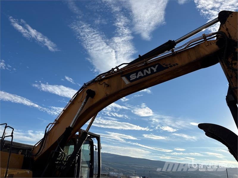 Sany SY365C Tracked Excavator Bagri goseničarji