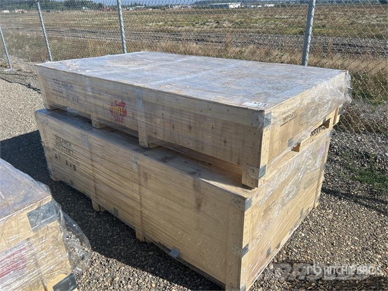  SDL2533DGMS Double Garage Metal Shed (Unused) Stålrammer