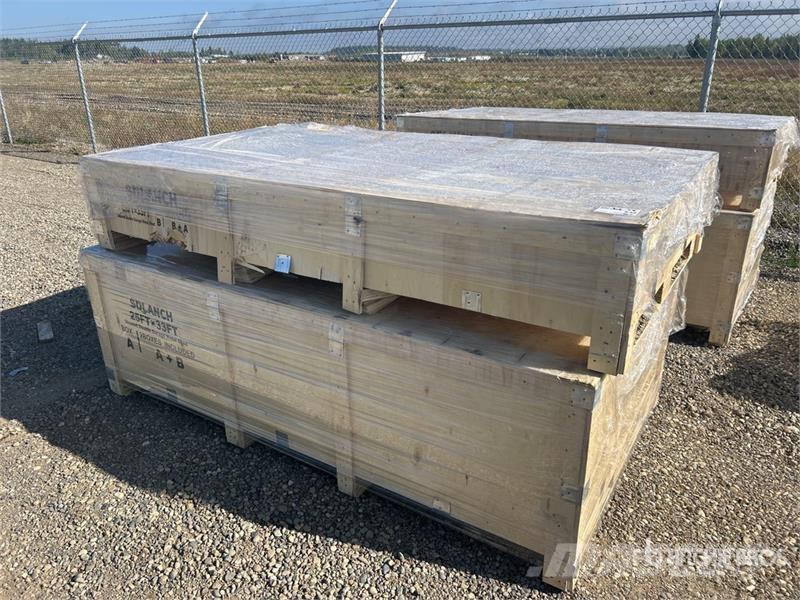  SDL2533DGMS Double Garage Metal Shed (Unused) Stålrammer