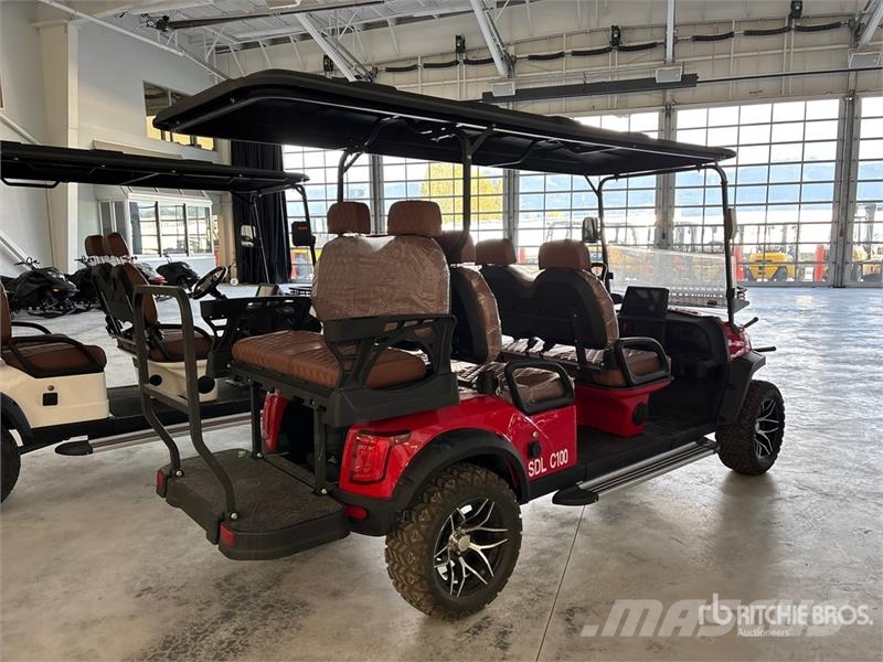  SDLANCH Electric Golf Cart Golf vozila