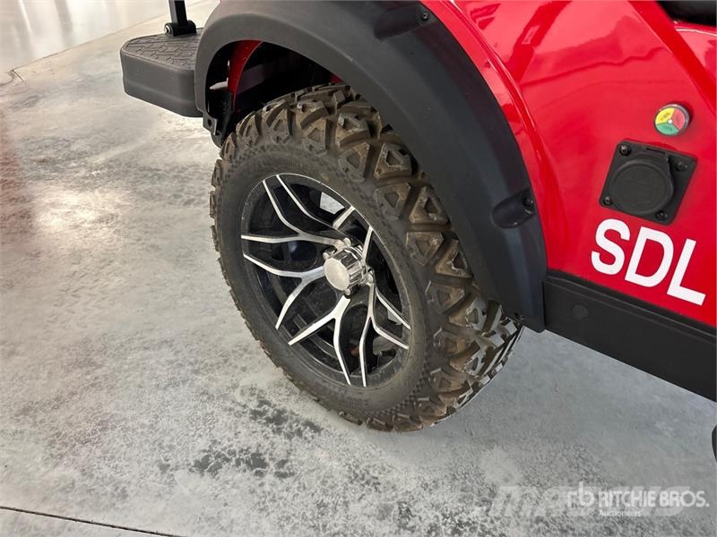  SDLANCH Electric Golf Cart Golf vozila