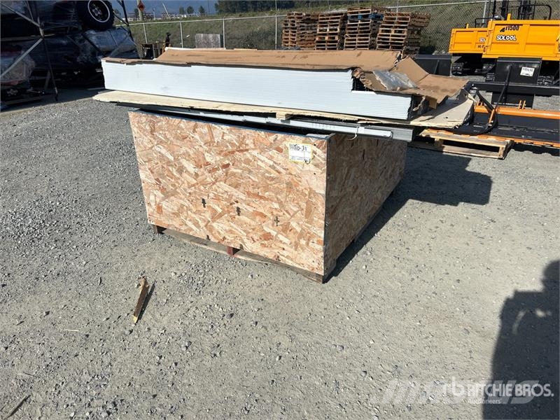 SDLC1220 12 ft x 20 ft Carport (Unused) Construcții din cadru metalic