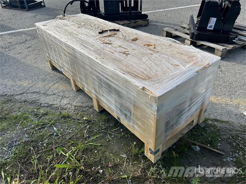 SDLC1220 12 ft x 20 ft Carport (Unused) Construcții din cadru metalic