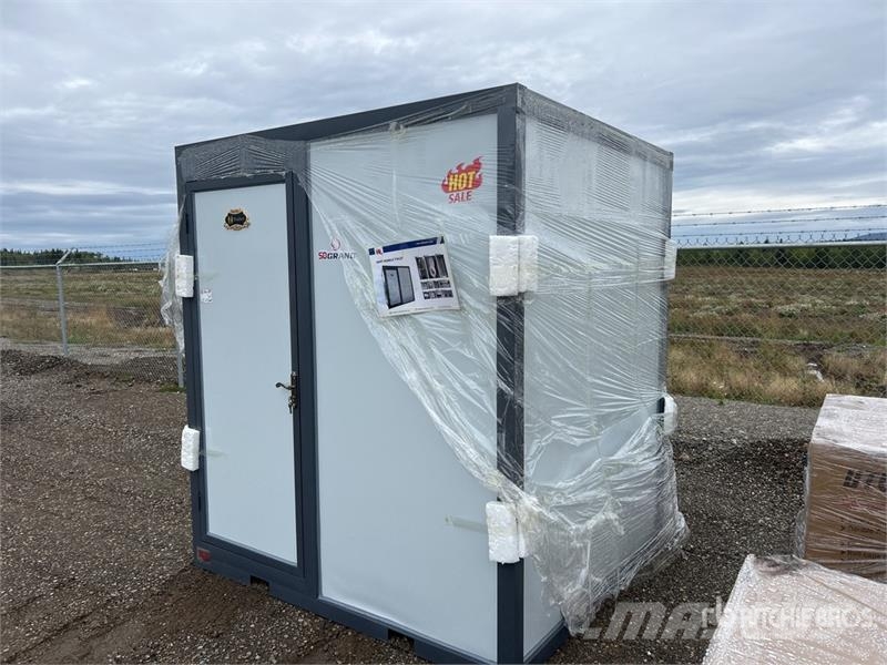 SDLMT Skid-Mounted Portable Toilet (Unused) Drugi deli