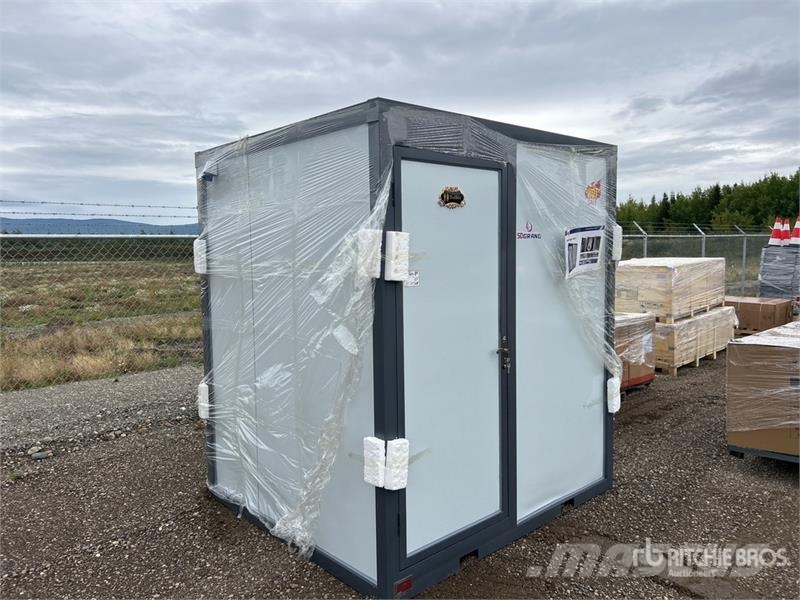 SDLMT Skid-Mounted Portable Toilet (Unused) Drugi deli