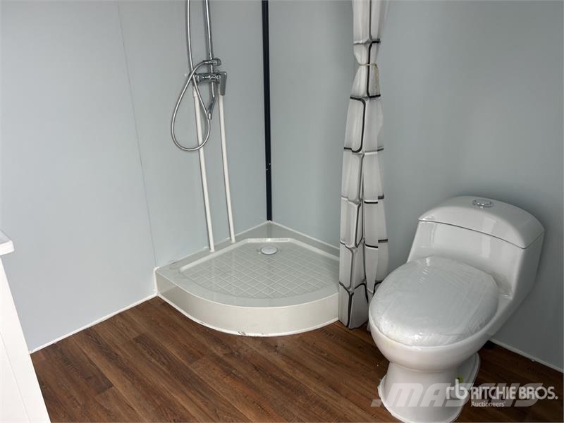 SDLMT Skid-Mounted Portable Toilet (Unused) Drugi deli