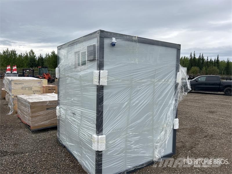 SDLMT Skid-Mounted Portable Toilet (Unused) Drugi deli