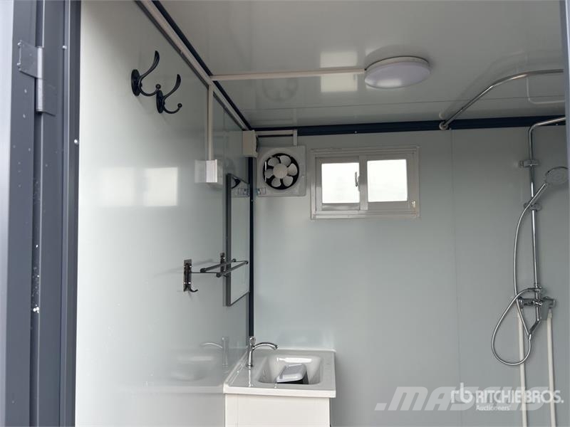 SDLMT Skid-Mounted Portable Toilet (Unused) Drugi deli