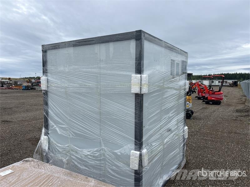 SDLMT Skid-Mounted Portable Toilet (Unused) Drugi deli