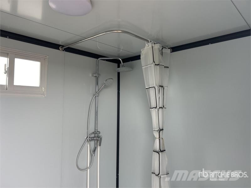 SDLMT Skid-Mounted Portable Toilet (Unused) Drugi deli