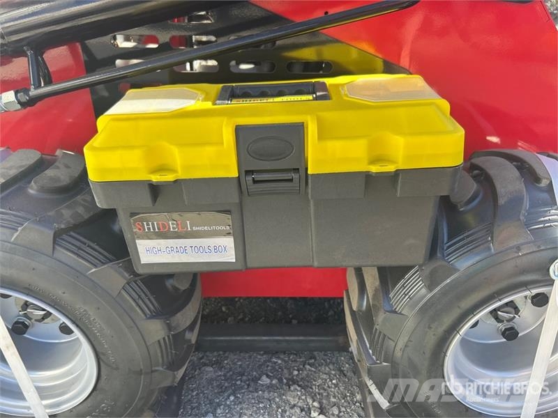 SDLOOL SL-323TZ Mini Skid Steer Loader (Unused) Skid steer loaders