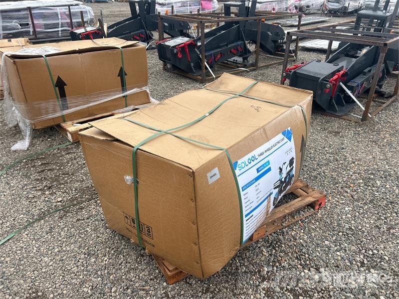 SDLOOL SL-D3 Electric Trike (Unused) Kistehergépjárművek