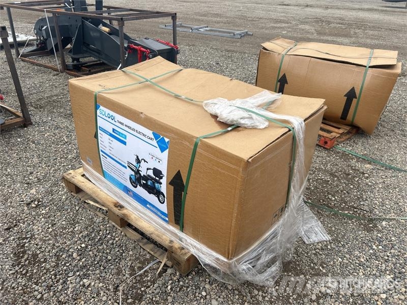 SDLOOL SL-D3 Electric Trike (Unused) Kistehergépjárművek