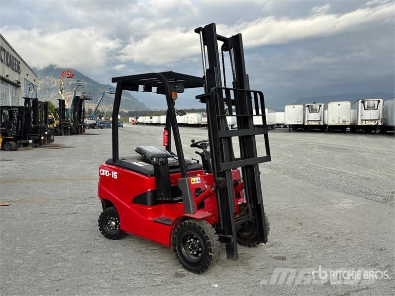 SDLOOL SL-E15 3300 lb Electric Forklift (Unused) Empilhadores eléctricos