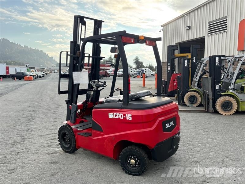 SDLOOL SL-E15 3300 lb Electric Forklift (Unused) Empilhadores eléctricos