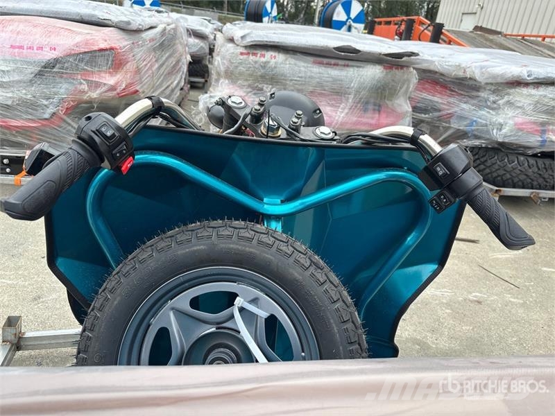 SDLOOL SL-EC15 Electric Trike (Unused) Sõiduautod