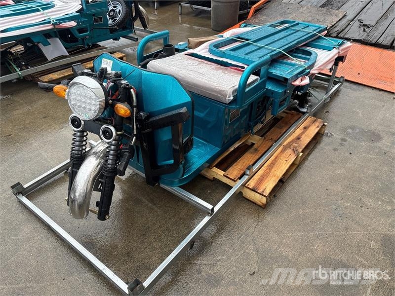 SDLOOL SL-EC15 Electric Trike (Unused) Automobili