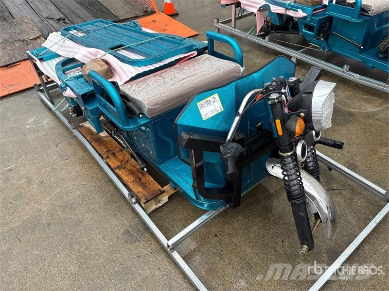  SDLOOL SL-EC15 Electric Trike (Unused) 汽车