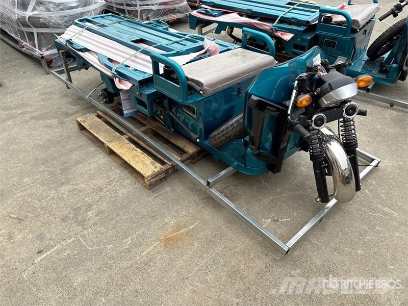 SDLOOL SL-EC15 Electric Trike (Unused) Lengvieji automobiliai