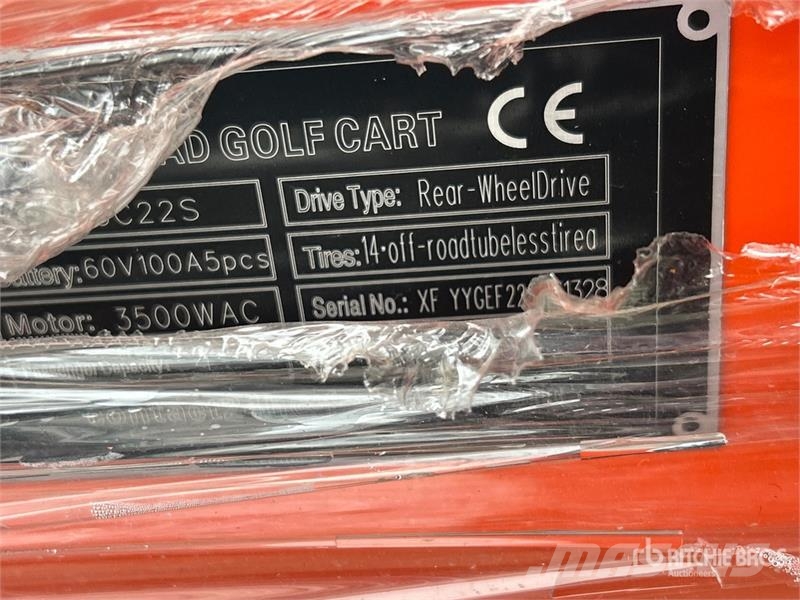  SDLOOL SL-GC22S Electric Off-Road Golf Cart (Unuse Carritos de golf
