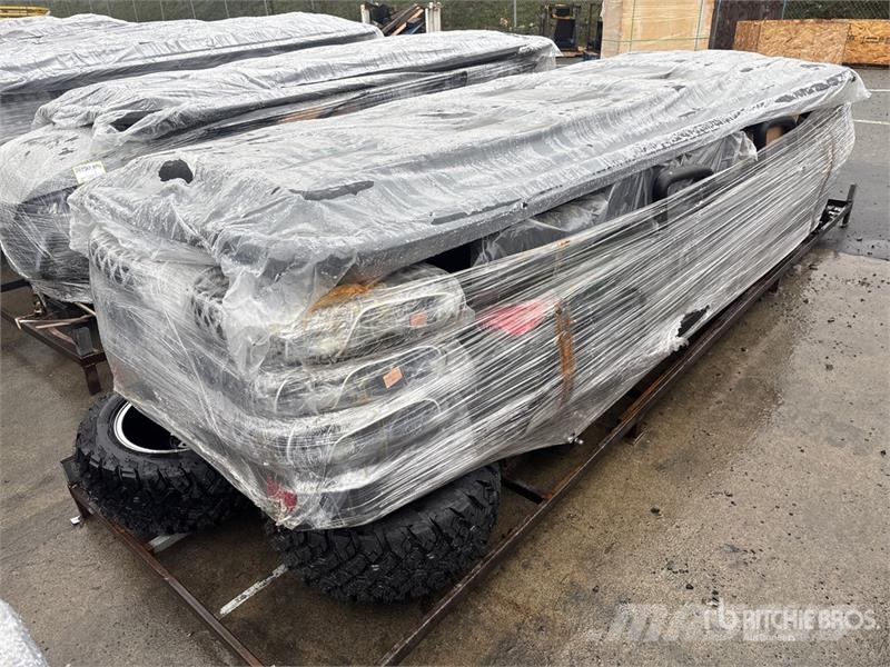  SDLOOL SL-GC42L Off-Road Golf Cart (Unused) عربات الجولف
