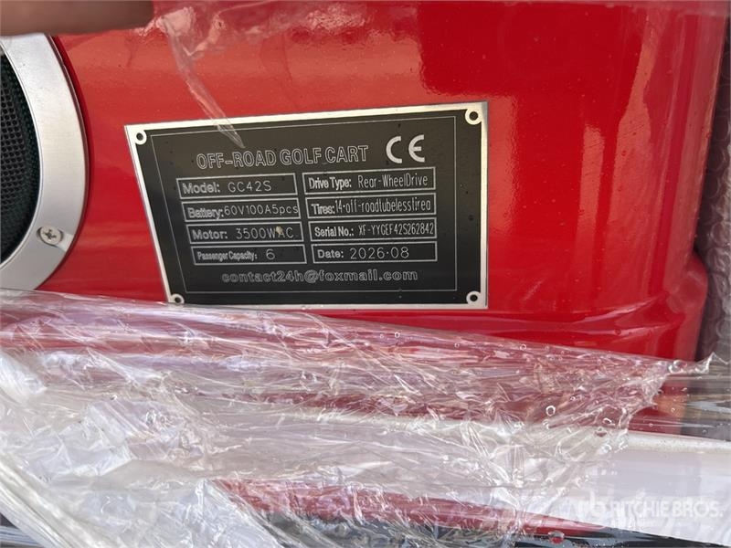 SDLOOL SL-GC42S Electric Off-Road Golf Cart (Unuse Golfikärud