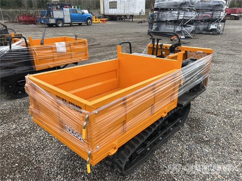  SDLOOL SL-J1500 1.5 ton Mini Crawler Dumper (Unuse Dumpers de site