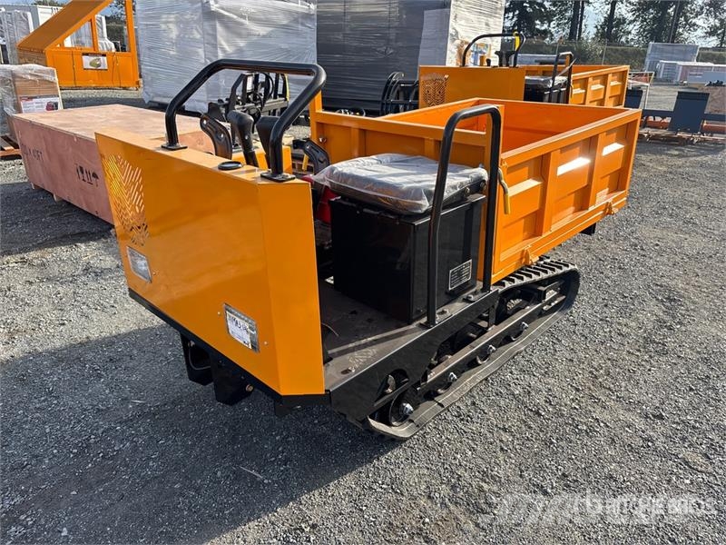  SDLOOL SL-J1500 1.5 ton Mini Crawler Dumper (Unuse Minidumpperit