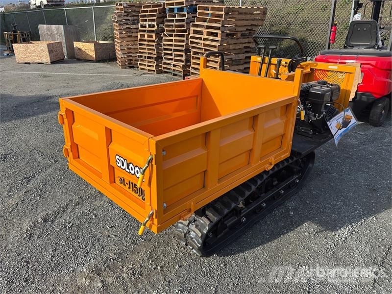  SDLOOL SL-J1500 1.5 ton Mini Crawler Dumper (Unuse Minidumpperit