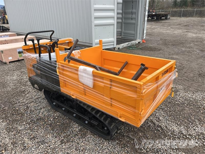  SDLOOL SL-J1500 1.5 ton Mini Crawler Dumper (Unuse Dumpers de site