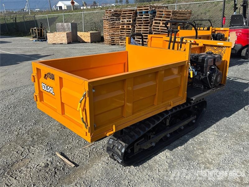  SDLOOL SL-J1500 1.5 ton Mini Crawler Dumper (Unuse Vehículos compactos de volteo