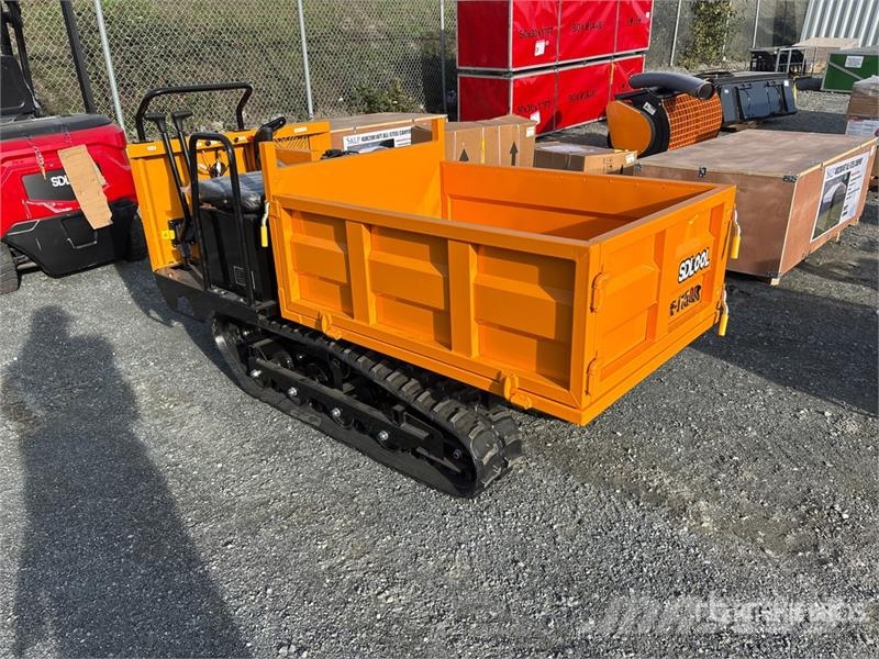 SDLOOL SL-J1500 1.5 ton Mini Crawler Dumper (Unuse Minidumpperit