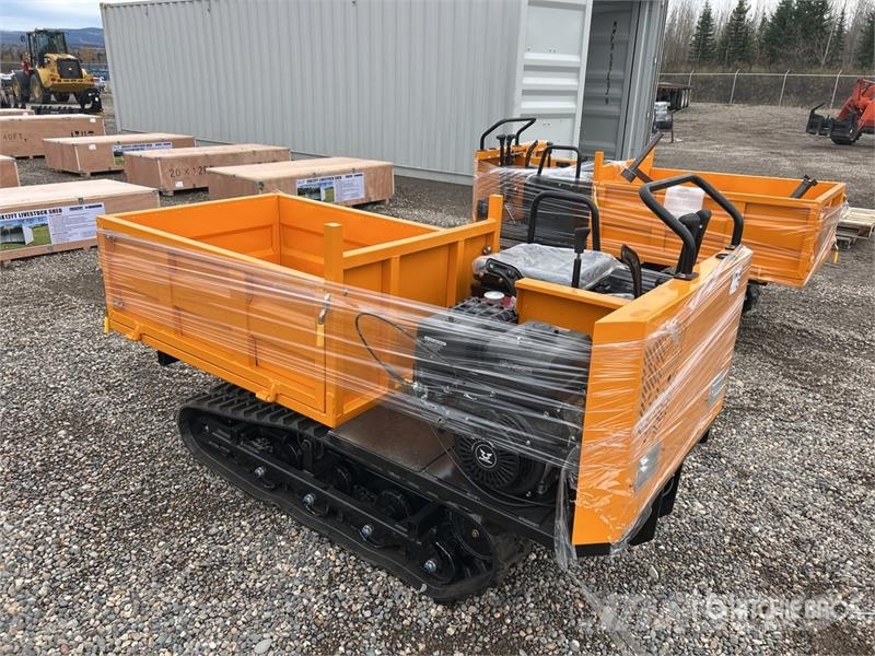  SDLOOL SL-J1500 1.5 ton Mini Crawler Dumper (Unuse Dumpers de site