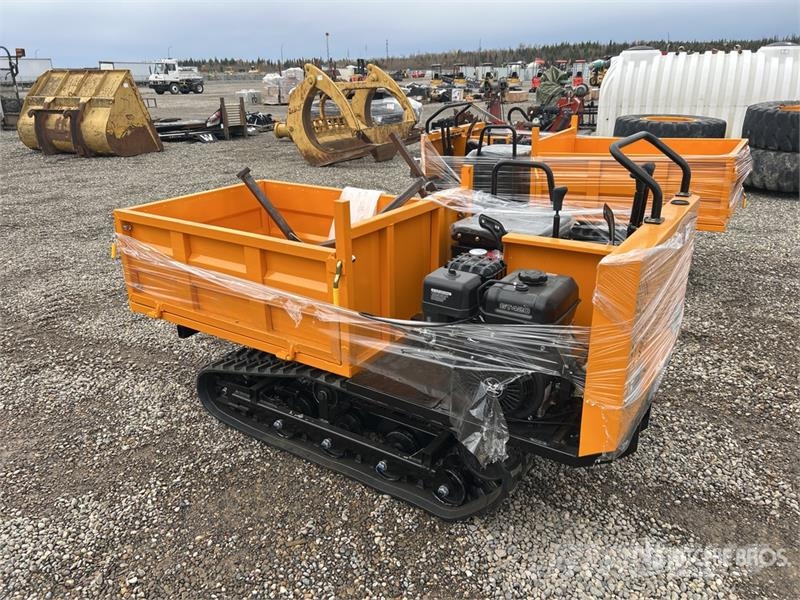  SDLOOL SL-J1500 1.5 ton Mini Crawler Dumper (Unuse Dumpers de site