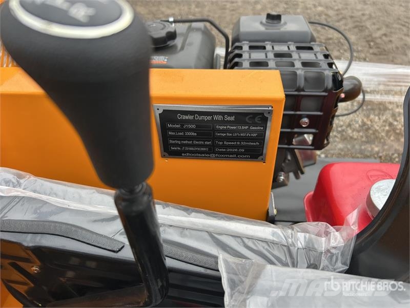  SDLOOL SL-J1500 1.5 ton Mini Crawler Dumper (Unuse Dumpers de site