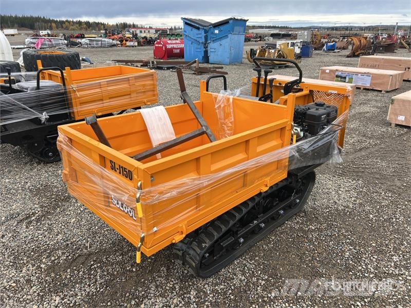  SDLOOL SL-J1500 1.5 ton Mini Crawler Dumper (Unuse Dumpers de site
