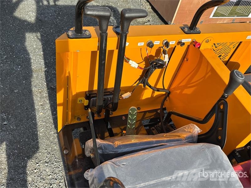  SDLOOL SL-J1500 1.5 ton Mini Crawler Dumper (Unuse Vehículos compactos de volteo