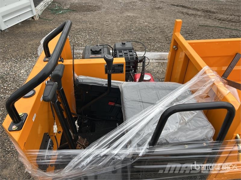  SDLOOL SL-J1500 1.5 ton Mini Crawler Dumper (Unuse Dumpers de site
