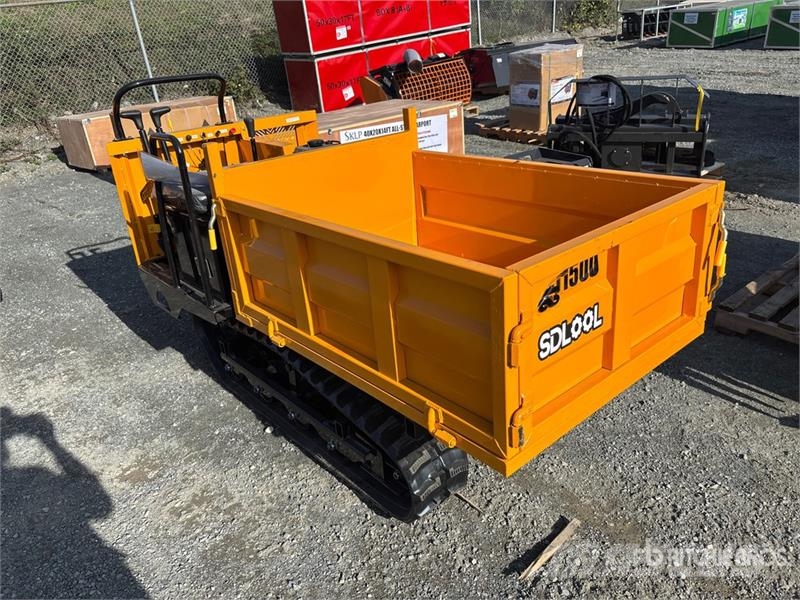  SDLOOL SL-J1500 1.5 ton Mini Crawler Dumper (Unuse Vehículos compactos de volteo