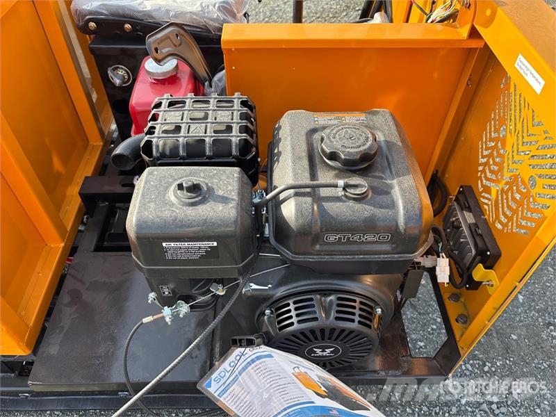  SDLOOL SL-J1500 1.5 ton Mini Crawler Dumper (Unuse Minidumpperit