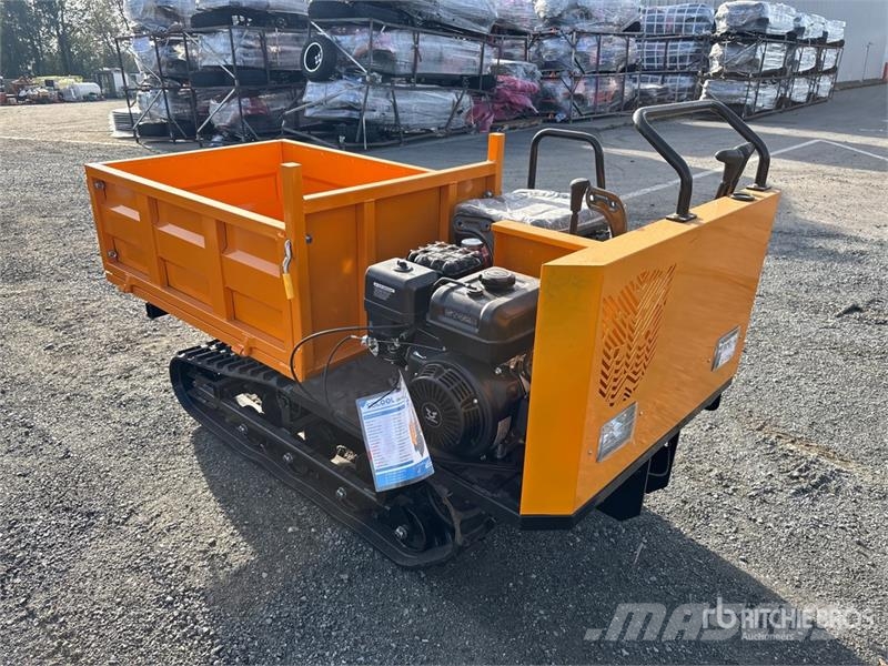  SDLOOL SL-J1500 1.5 ton Mini Crawler Dumper (Unuse Minidumpperit