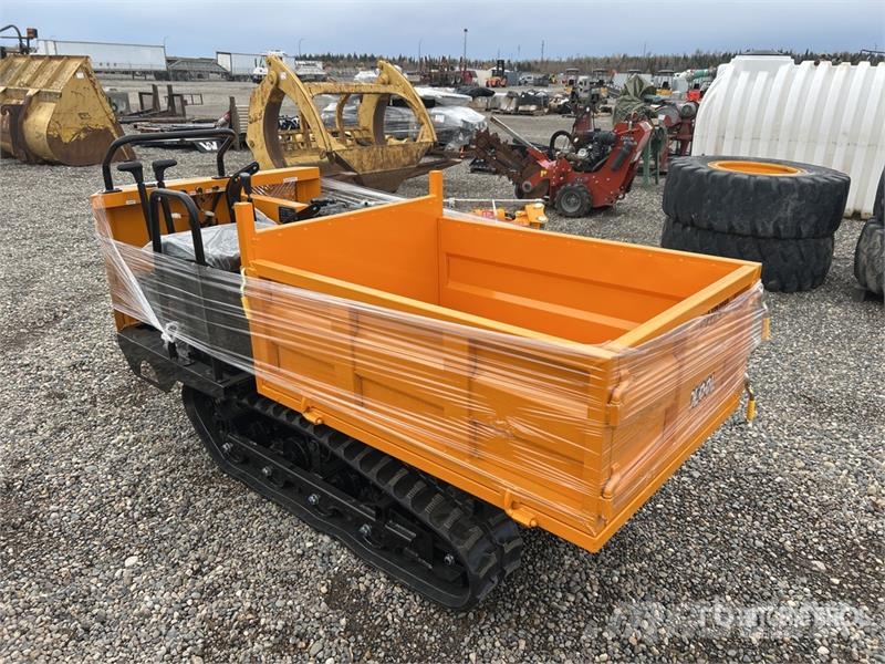  SDLOOL SL-J1500 1.5 ton Mini Crawler Dumper (Unuse Dumpers de site