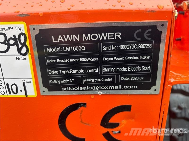 SDLOOL SL-LM1000Q Remote Control Lawn Mower (Unuse Traktorske kosilice
