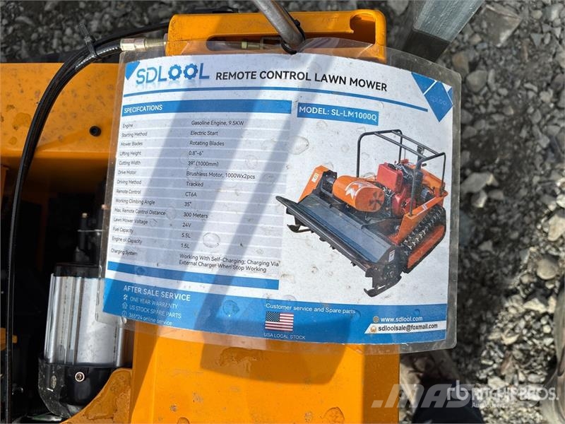 SDLOOL SL-LM1000Q Remote Control Lawn Mower (Unuse Corta-Relvas Riders