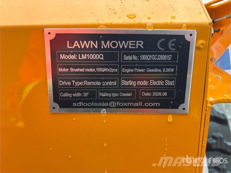 SDLOOL SL-LM1000Q Remote Control Lawn Mower (Unuse Corta-Relvas Riders