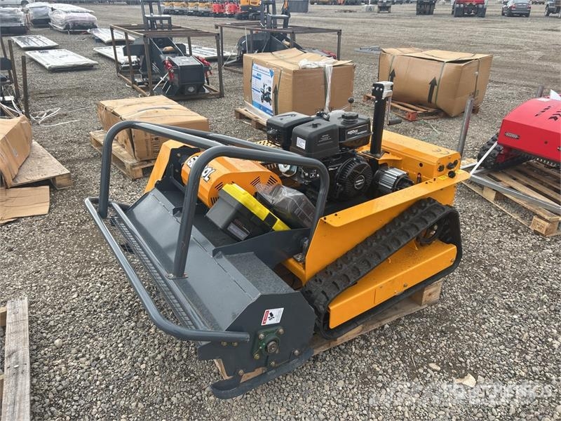  SDLOOL SL-LM1000Q Remote Control Lawn Mower (Unuse ركوب الحشائش