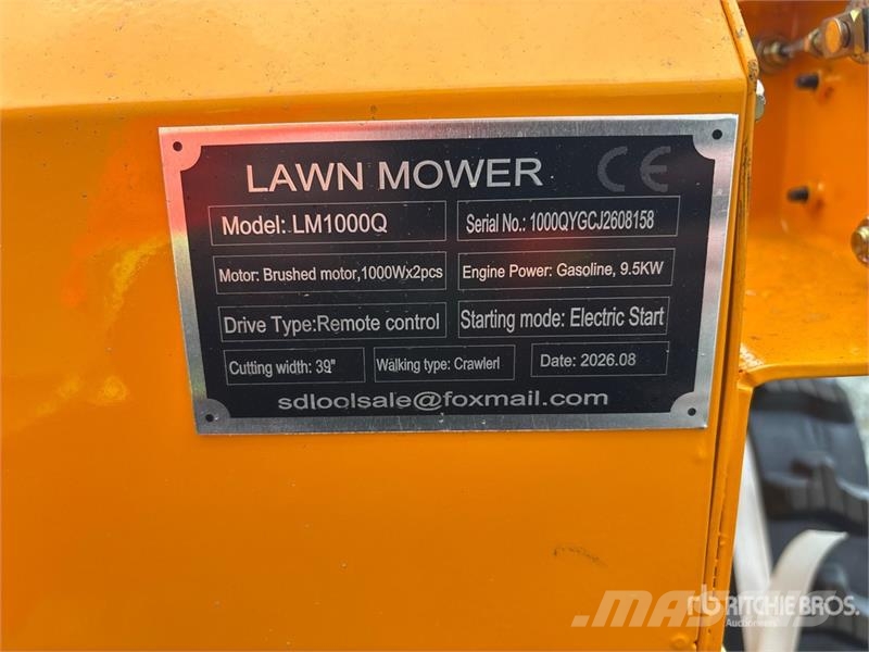 SDLOOL SL-LM1000Q Remote Control Lawn Mower (Unuse Corta-Relvas Riders