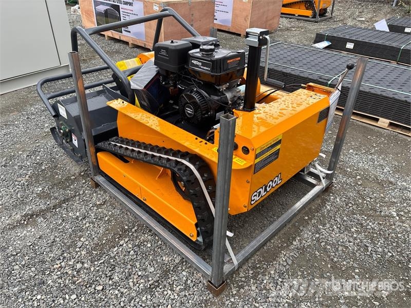 SDLOOL SL-LM1000Q Remote Control Lawn Mower (Unuse Corta-Relvas Riders