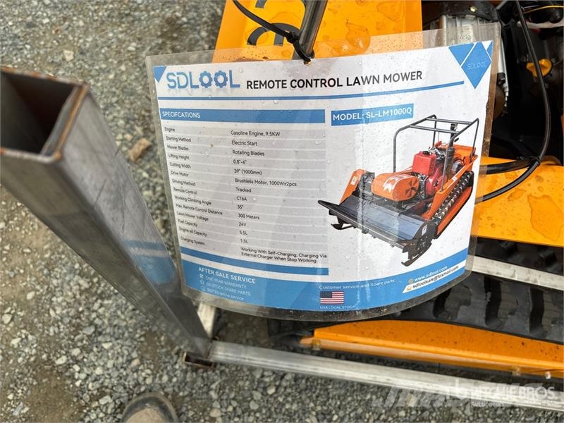 SDLOOL SL-LM1000Q Remote Control Lawn Mower (Unuse Corta-Relvas Riders